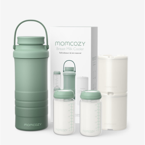 Portable Breast Milk Cooler | 22oz Capacity for Outdoor Travel Feeding