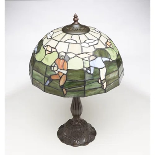 Astoria Grand Esser Football 20" Table Lamp | Wayfair