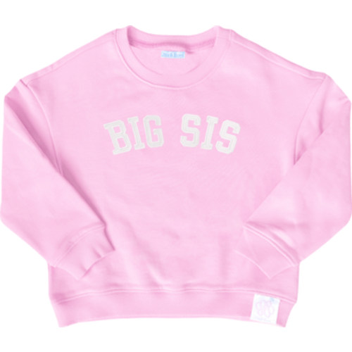 Big Sis Sweatshirt, 7-8