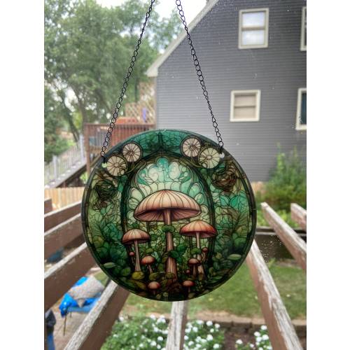 Magic Mushroom Sun Gazer
