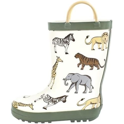 Hudson Baby Unisex Baby Rain Boots
