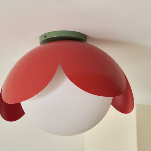 Flower Flush Mount (13.75")