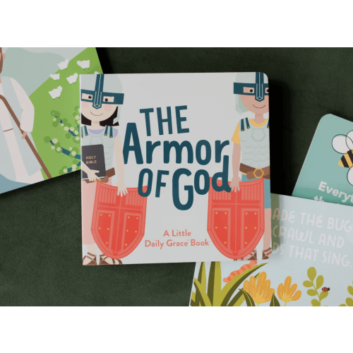 Armor of God Board Book – The Daily Grace Co.