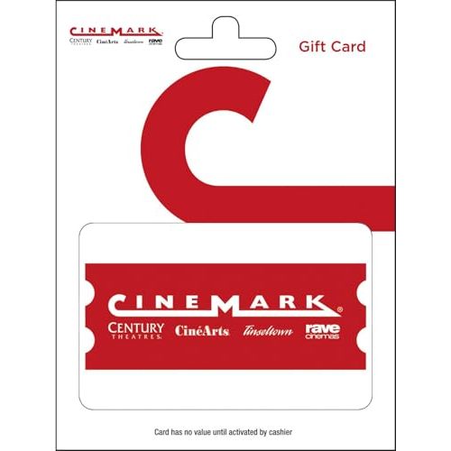 Cinemark Theatres Gift Card