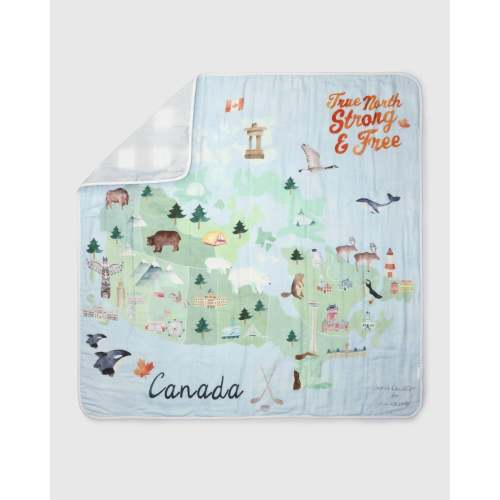 Muslin Quilt - Canada