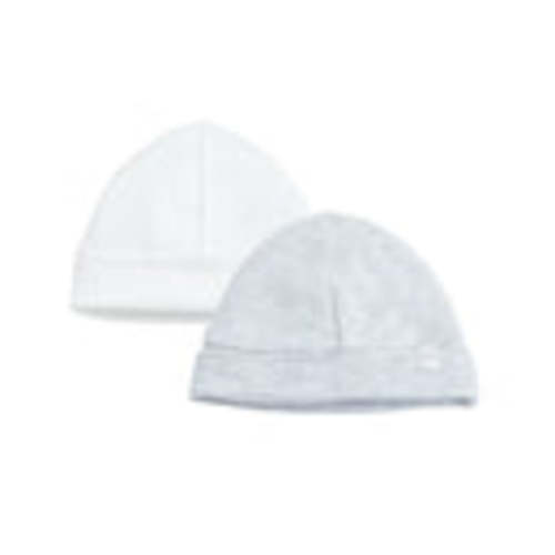 Hat 2 Pack | Organic Cotton & Bamboo Baby Hat 2 Pack | MORI US