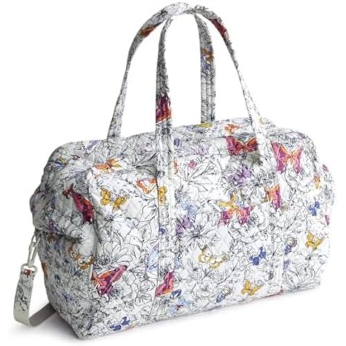 Women's Cotton Large Miramar Weekender