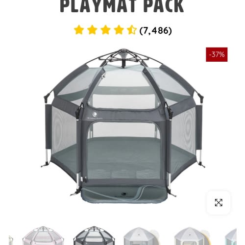 Pop 'N Go™ Playpen + Playmat Pack