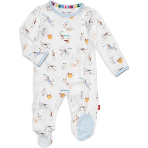 Howlarious Footie, 6-9M