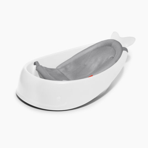 Moby Smart Sling 3-Stage Bath Tub - White