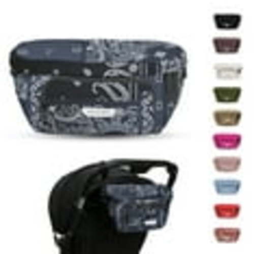 Colugo - The On the Go Organizer, Designed to Fit Stroller, Blue Bandana