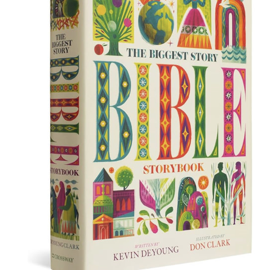 The Biggest Story Bible Storybook