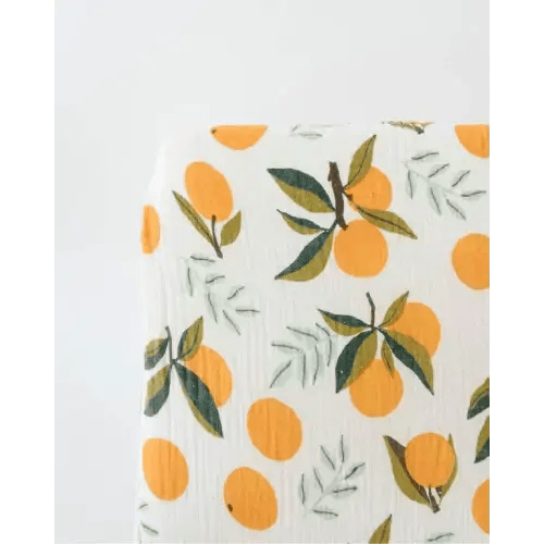Clementine Crib Sheet