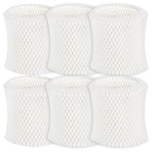 Humidifier Replacement Filter for Canopy Bedside and Nursery,6Pack Wicking Filters
