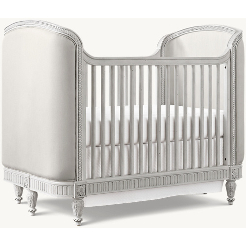 Belle Upholstered Crib | RH Baby & Child