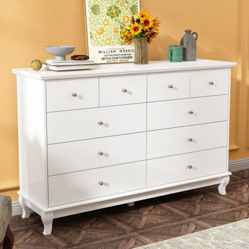 55.1'' W 10 - Drawer Dresser