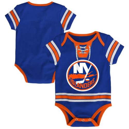 Newborn New York Islanders  Outerstuff Royal Hockey Bodysuit