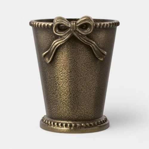 Antique Brass Bow Vessel - Threshold™