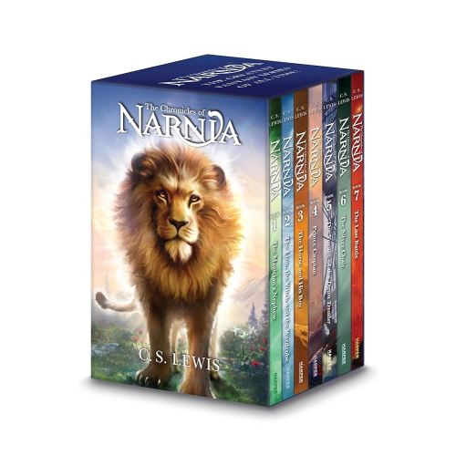 The Chronicles of Narnia Box Set (Books 1 to 7): The Classic Fantasy Adventure Series (Official Edition)
