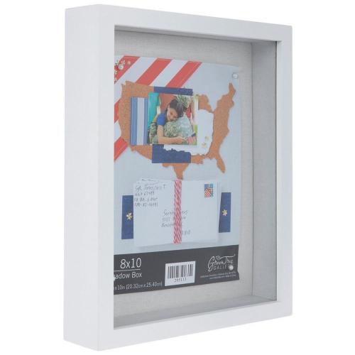 Wood Shadow Box - 8" x 10"