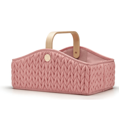Diaper Caddy Rose