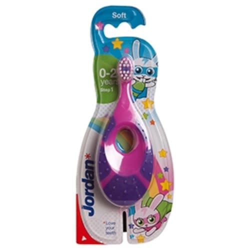 Jordan Baby Toothbrush 0-2 years | 1 each