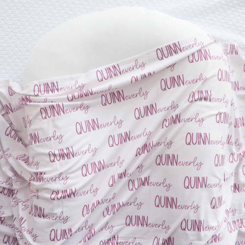 Personalized Swaddle | Girlie Girl