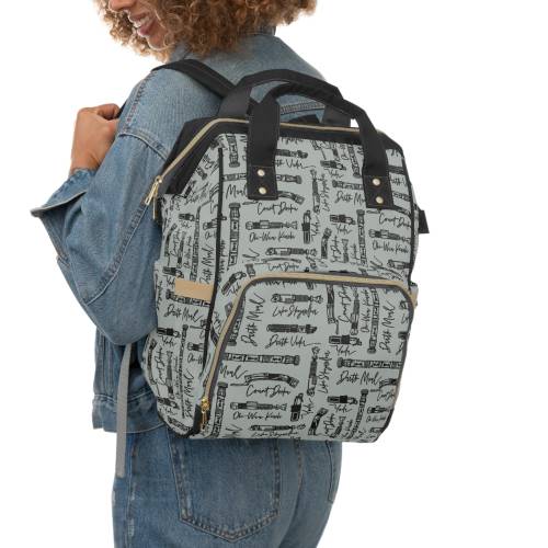 Lightsaber Multifunctional Backpack, Diaper Bag, Park Day Backpack, Disney Diaper Backpack