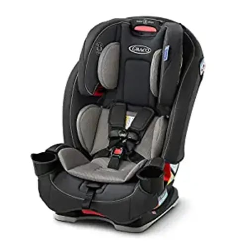 Graco Slimfit 3 in 1 Car Seat | Slim & Comfy Design Saves Space in Your Back Seat, Redmond - SlimFit