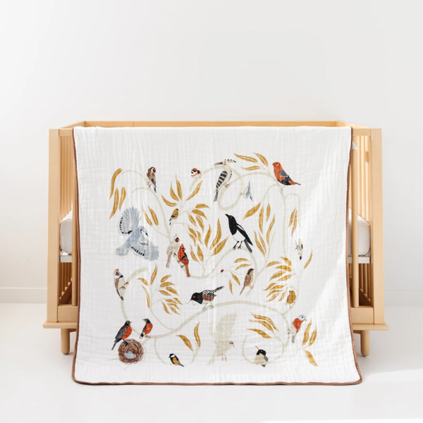 For the Birds Quilt