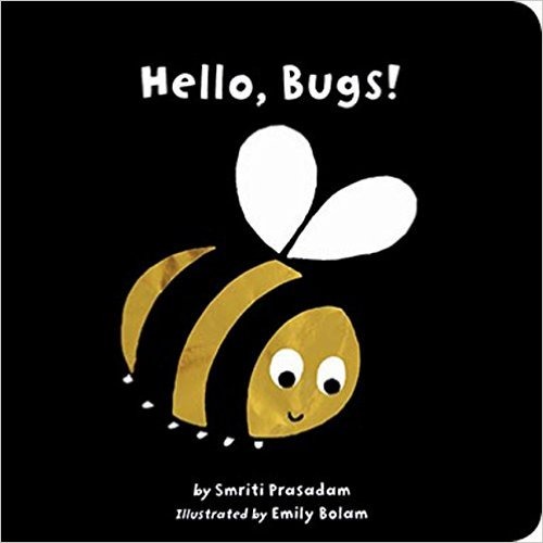 Hello, Bugs! (Black and White Sparklers)