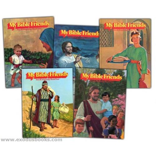 My Bible Friends Set