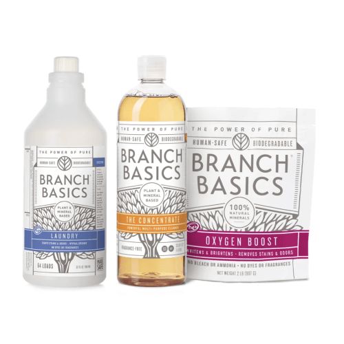Laundry Kit: Human Safe, Fragrance-Free | Branch Basics