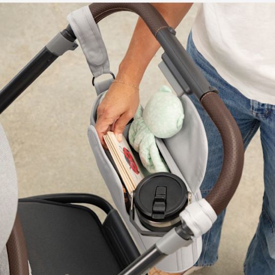 UPPAbaby Carry All-Parent Organizer - Charcoal