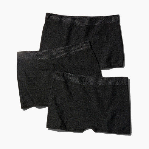 Bodily Mesh Undies (3-Pack) - Black