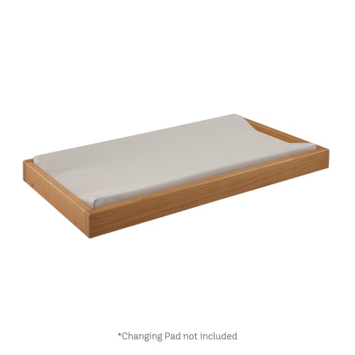 Cali Changing Tray in Hazelnut | Simply Nursery