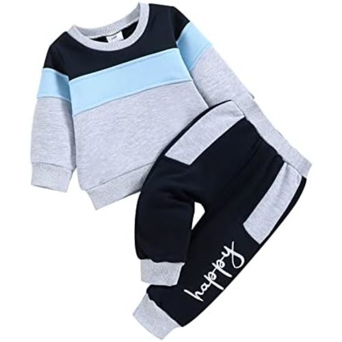 Baby Boy Clothes Infant Fall Long Sleeve Outfits Winter Clothing Sweatshirt Pants 2pcs Set