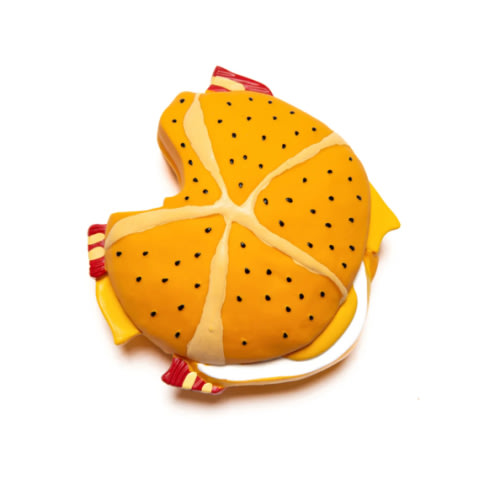 LemmeGetABaconEggAndCheese Teether – PiccoliNY