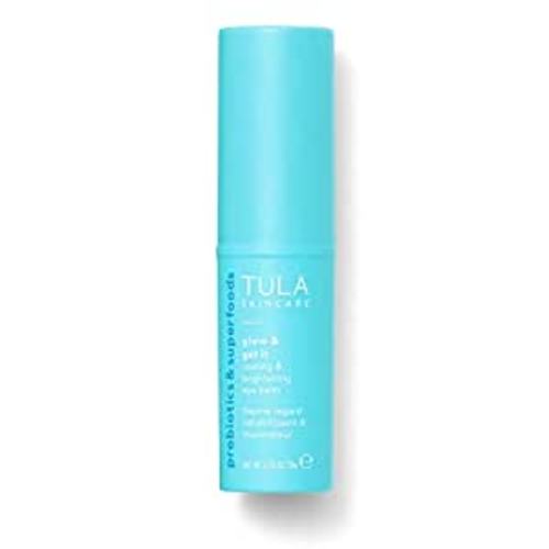 TULA Skin Care Eye Balm | Dark Circle Under Eye Treatment, Instantly Hydrate and Brighten Undereye Area, Portable and Perfect to Use On-the-go | 0.23oz (Glow & Get It) : Beauty & Personal Care