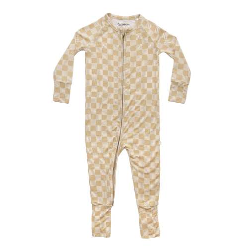 Checkered Lines Zip Romper
– Brave Little Ones