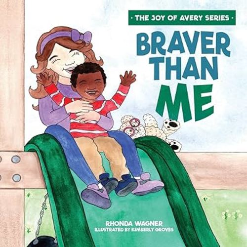 Braver Than Me (The Joy of Avery Series)