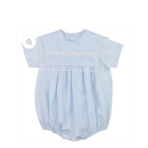Blue Heirloom Boys Bubble – Cecil & Lou