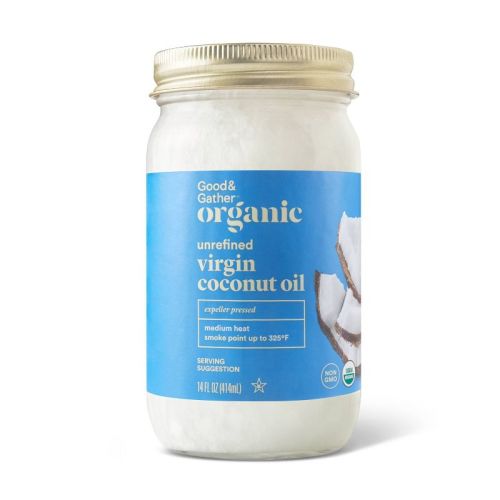 Organic Unrefined Virgin Coconut Oil - Good & Gather™, Size: 14oz
