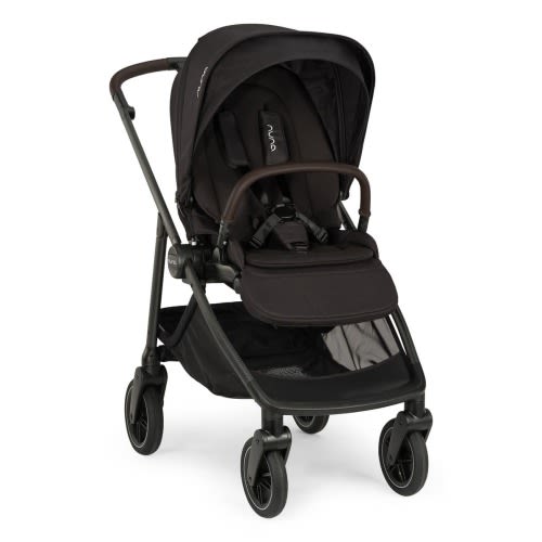 SWIV™ Stroller - Caviar/Chocolate