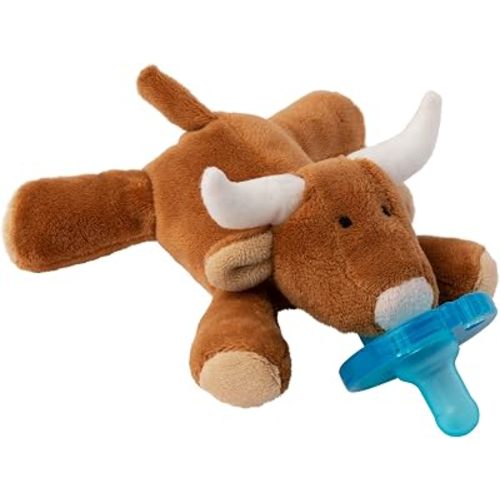 WubbaNub Infant Pacifier - Longhorn Bull