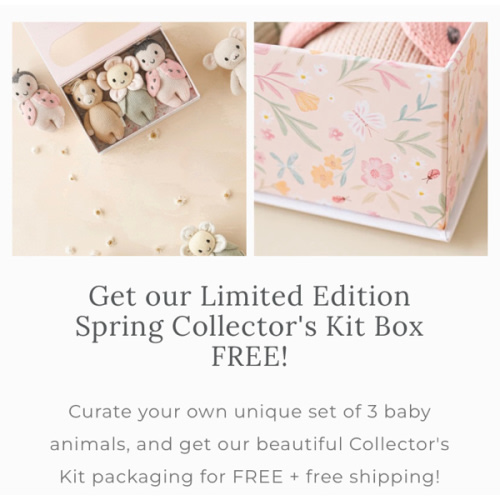 The Baby Animal Collector's Kit – cuddle+kind