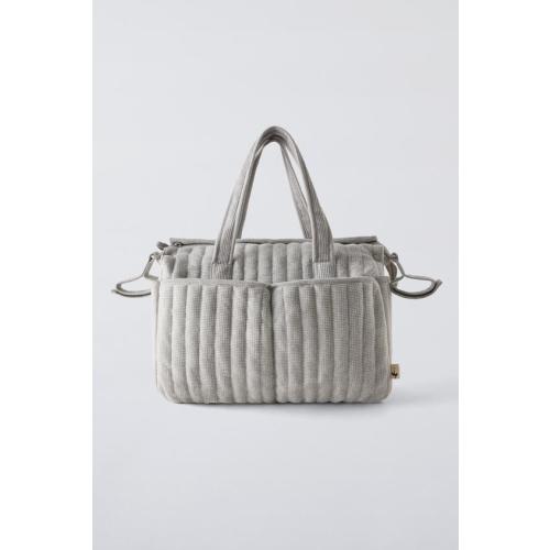 COTTON DIAPER BAG