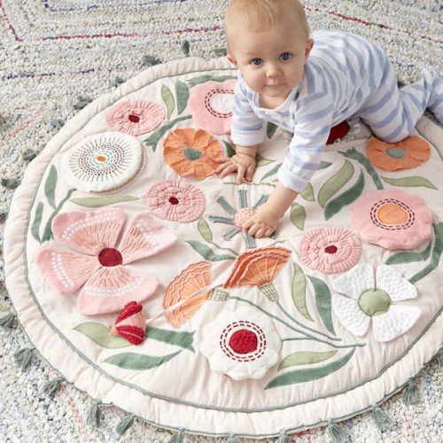 Floral Garden Baby Activity Play Mat