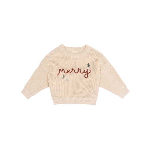 Modern Moments by Gerber Baby Boy Sibling Matching Sweater, Sizes 0/3 Months - 24 Months