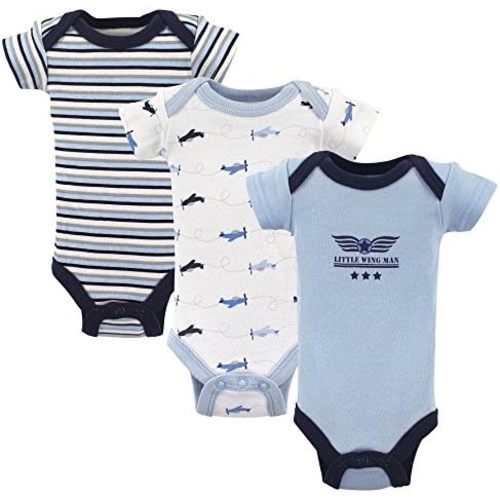 Luvable Friends Baby Cotton Preemie Bodysuits
